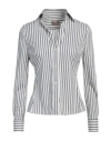 Academia Woman Shirt White Size Xl Polyamide, Polyester, Elastane In White