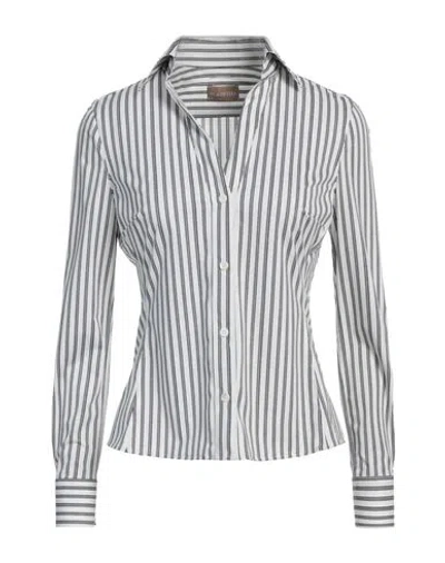 Academia Woman Shirt White Size Xl Polyamide, Polyester, Elastane