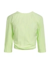 Academia Woman Top Lime Green Size M Cotton