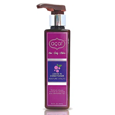 Acai Hair Moisture & Vitality Leave-in Conditioner