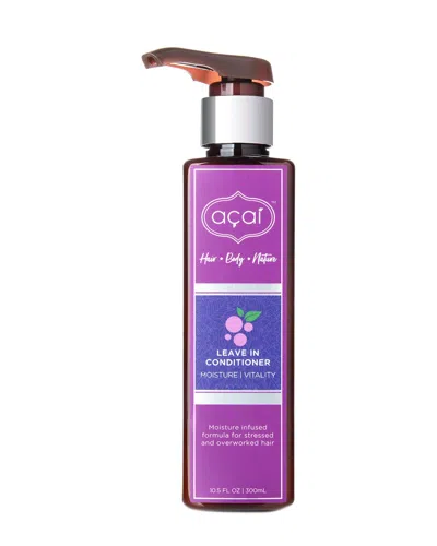 Acai Unisex 10oz Moisture & Vitality Leave-in Conditioner