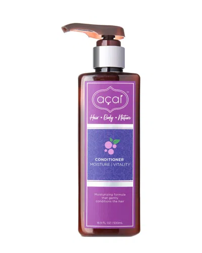 Acai Unisex 16.9oz Moisture & Vitality Conditioner