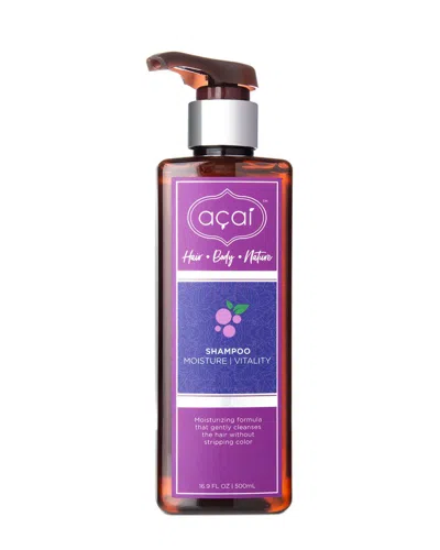Acai Unisex 16.9oz Moisture & Vitality Shampoo