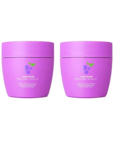 Acai Unisex 8.5oz Moisture & Vitality Hair Mask 2 Pack