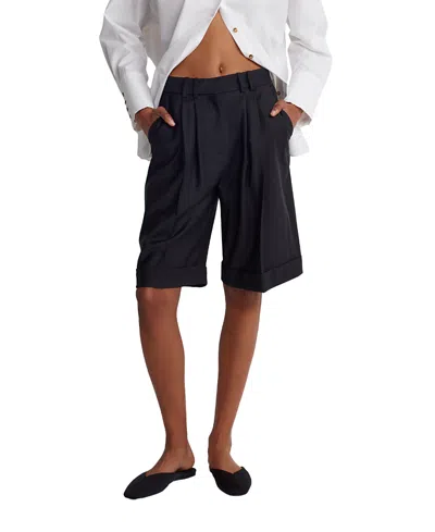 Acaria Studio Guru Shorts In Black