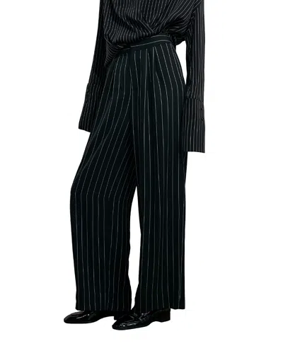 Acaria Studio Harem Pants In Black