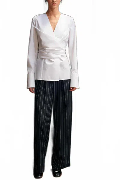 Acaria Studio Harem Pants In Boyut In Black