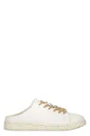 Acbc Elegant White Low-top Sneakers For Any Look In White