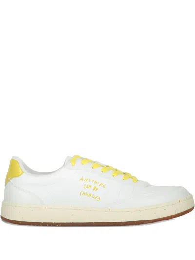 Acbc Evergreen Lettering Sneakers In White