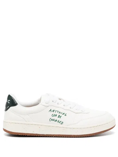 Acbc Evergreen Logo-print Sneakers In Multi