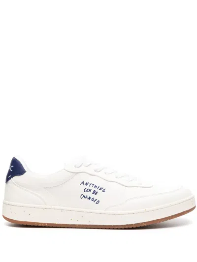 Acbc Evergreen Low-top Sneakers In White