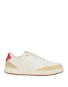 Acbc Evergreen Man Sneakers White Size 10 Synthetisches Material In White