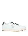 Acbc Evergreen Man Sneakers White Size 6.5 Synthetisches Material In White