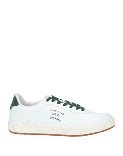 Acbc Evergreen Man Sneakers White Size 6.5 Synthetisches Material