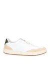 Acbc Evergreen Man Sneakers White Size 8 Synthetisches Material In White