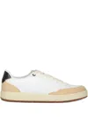 Acbc Elegant White Shoes With Light Beige Sole In White