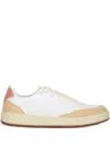 Acbc Evergreen Panelled Trainers In White