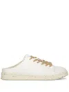 Acbc Lace-up Sneakers Mules In White