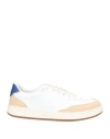 Acbc Man Sneakers Apricot Size 8.5 Textile Fibers