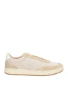 ACBC ACBC MAN SNEAKERS BEIGE SIZE 8.5 TEXTILE FIBERS