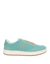 Acbc Man Sneakers Turquoise Size 8.5 Textile Fibers
