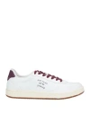 Acbc Man Sneakers White Size 12 Textile Fibers