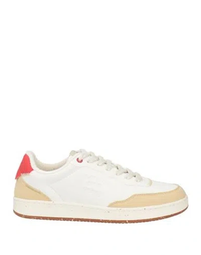 ACBC ACBC MAN SNEAKERS WHITE SIZE 12 TEXTILE FIBERS