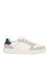 Acbc Man Sneakers White Size 7 Leather
