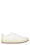 Acbc Minimalist White Sneakers With Details In White