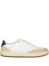 Acbc Panelled Sneakers In White