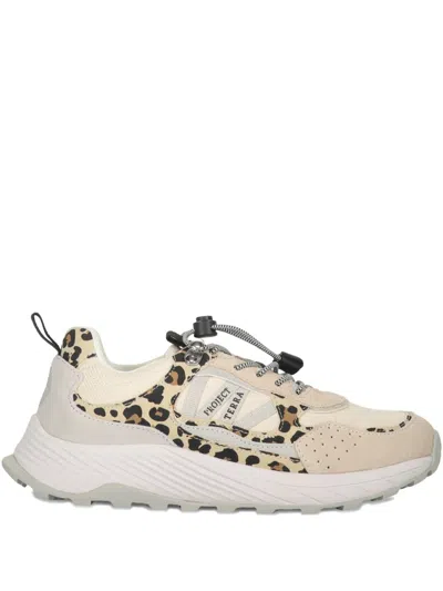 ACBC PROJECT TERRA LEOPARD-PRINT SNEAKERS