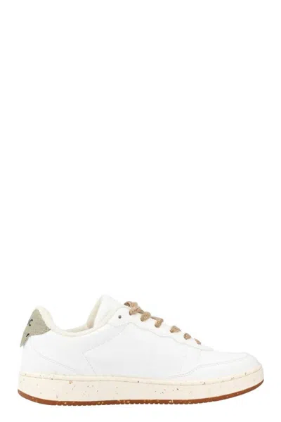 Acbc Evergreen Man Sneakers Cream Size 12 Synthetisches Material In White