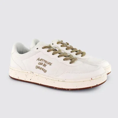 Acbc Sneakers  Sheh Hemp - Evergreen Hemp 200 White