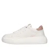 Acbc Sneakers White In Bianco Chiari E Naturali