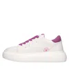 Acbc Sneakers White In Bianco Chiari E Naturali