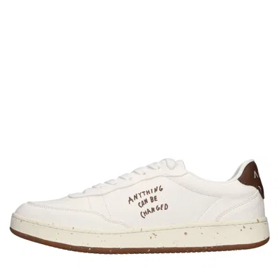 Acbc Sneakers White In Bianco Neutri