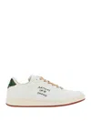 Acbc Evergreen Sneaker White / Blue In White/green Cactus