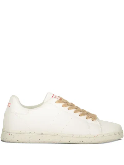 Acbc Textured Sneakers In White