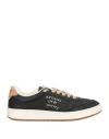 Acbc Woman Sneakers Black Size 5.5 Textile Fibers