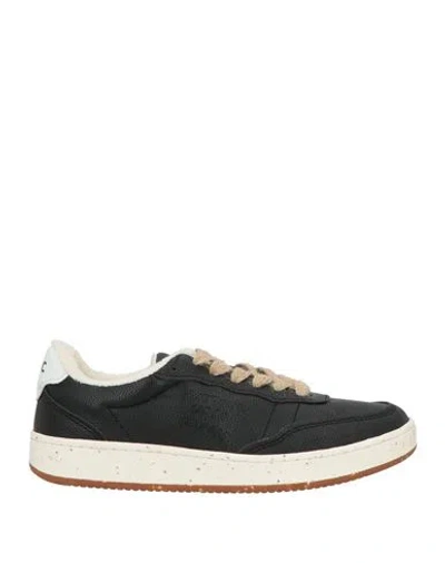 Acbc Woman Sneakers Black Size 6.5 Synthetic Material