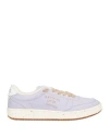 Acbc Woman Sneakers Lilac Size 7 Textile Fibers In Purple