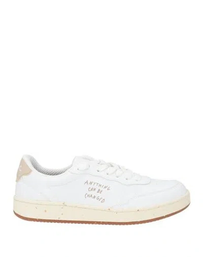 Acbc Woman Sneakers Off White Size 8 Synthetic Material