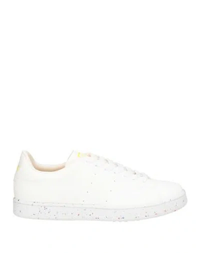 Acbc Woman Sneakers White Size 10.5 Synthetic Fibers