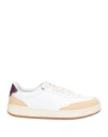 Acbc Woman Sneakers White Size 6.5 Textile Fibers