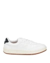 Acbc Woman Sneakers White Size 6.5 Textile Fibers In White