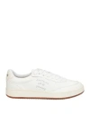 Acbc Woman Sneakers White Size 7 Leather