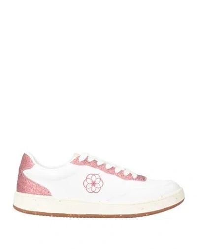 Acbc Woman Sneakers White Size 7 Synthetic Material