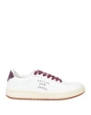 Acbc Woman Sneakers White Size 7 Textile Fibers