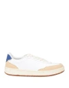Acbc Woman Sneakers White Size 7 Textile Fibers