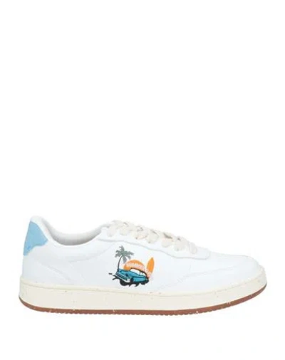 Acbc Woman Sneakers White Size 7 Textile Fibers